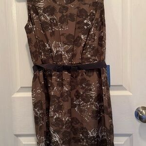 New Simply Vera Vera Wang dress sleeves size 10 prefect for spring & summer